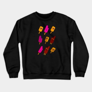 Fred, Rick and Brayton on a trip. Crewneck Sweatshirt